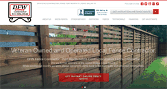 Desktop Screenshot of dfwfencecontractor.com